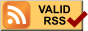 Valid RSS feeds available.