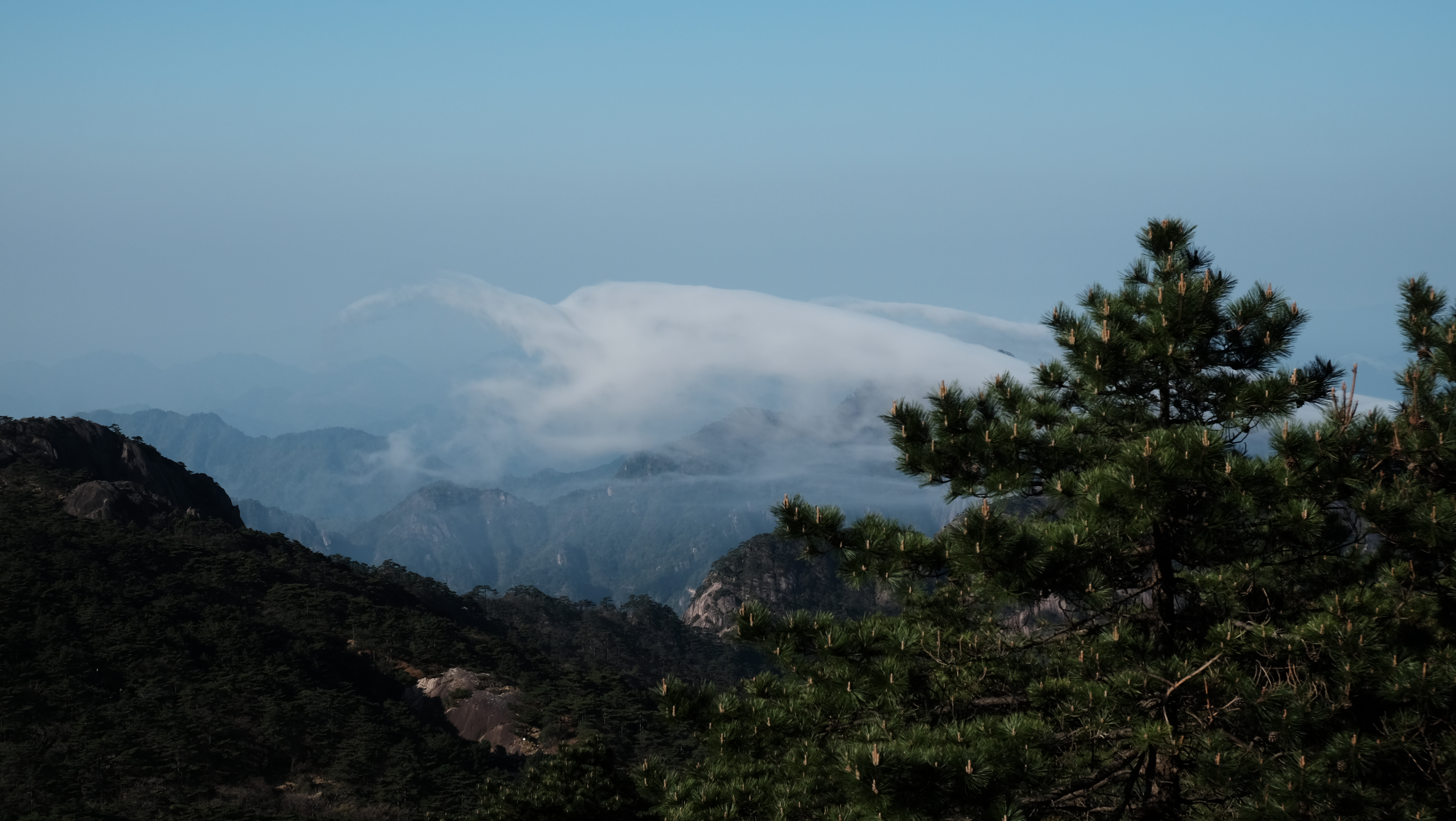 黄山旅途照片 DSCF1084